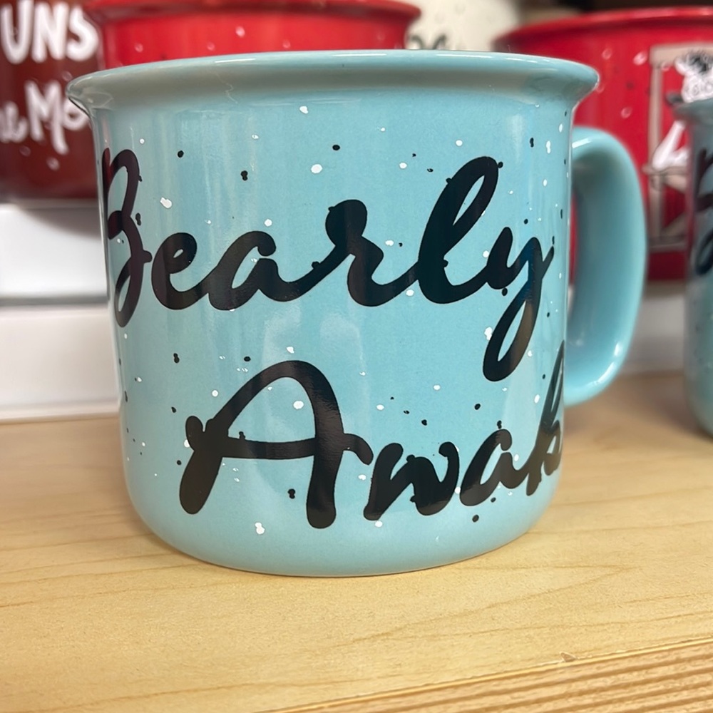 Bearly Awake Mug